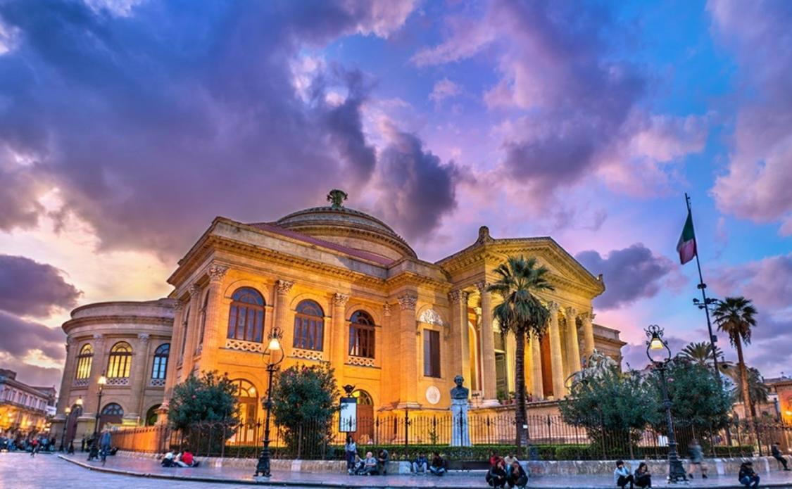Sicily House 4.0 Hotell Palermo Eksteriør bilde