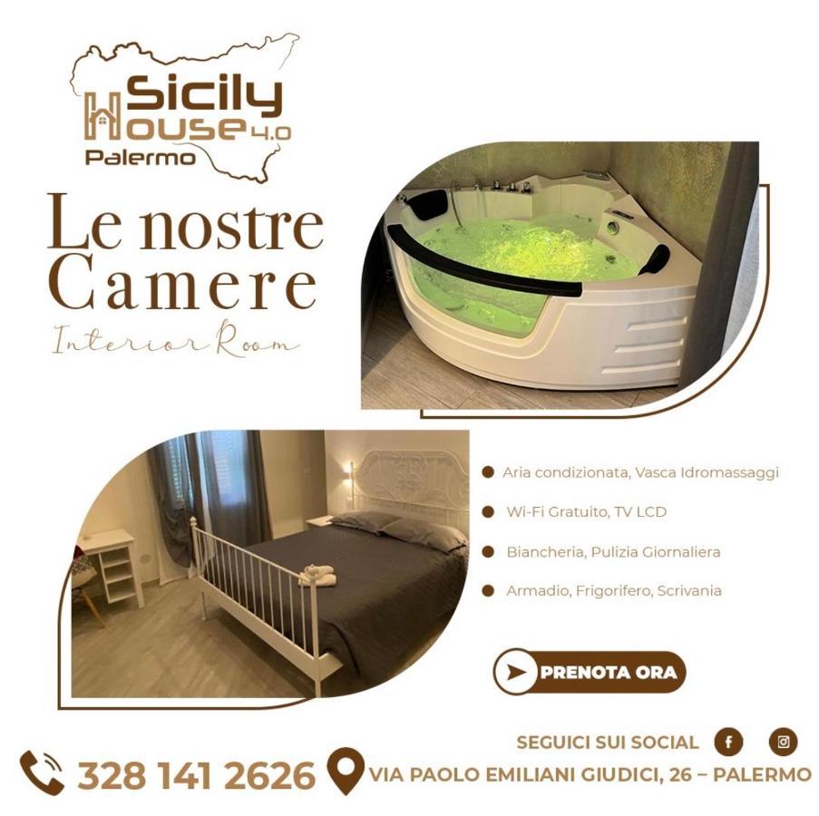 Sicily House 4.0 Hotell Palermo Eksteriør bilde