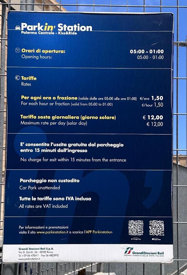Sicily House 4.0 Hotell Palermo Eksteriør bilde