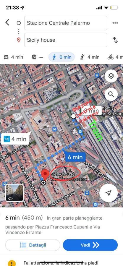 Sicily House 4.0 Hotell Palermo Eksteriør bilde